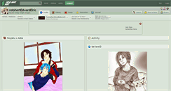 Desktop Screenshot of notshortedwardelric.deviantart.com