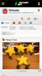 Mobile Screenshot of kimcase.deviantart.com
