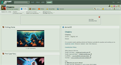 Desktop Screenshot of chiakiro.deviantart.com