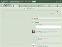 Tablet Screenshot of byzanicon.deviantart.com