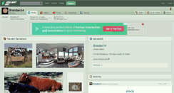 Desktop Screenshot of brandan34.deviantart.com