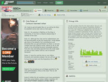 Tablet Screenshot of ggi2.deviantart.com