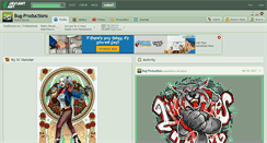 Desktop Screenshot of bug-productions.deviantart.com