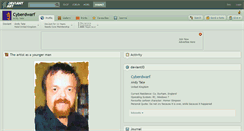 Desktop Screenshot of cyberdwarf.deviantart.com
