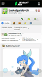 Mobile Screenshot of basketgardevoir.deviantart.com