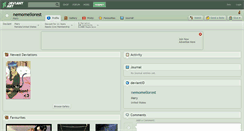 Desktop Screenshot of nemomeliorest.deviantart.com