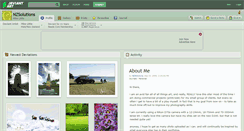 Desktop Screenshot of nzsolutions.deviantart.com