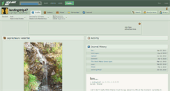 Desktop Screenshot of landingstrip47.deviantart.com