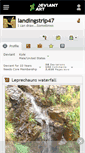 Mobile Screenshot of landingstrip47.deviantart.com