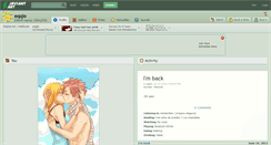 Desktop Screenshot of eqqlo.deviantart.com
