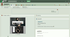 Desktop Screenshot of jaaaaason.deviantart.com