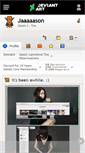 Mobile Screenshot of jaaaaason.deviantart.com