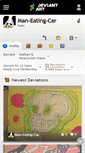 Mobile Screenshot of man-eating-car.deviantart.com