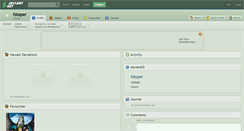 Desktop Screenshot of fstoper.deviantart.com
