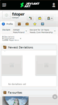 Mobile Screenshot of fstoper.deviantart.com