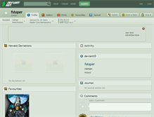 Tablet Screenshot of fstoper.deviantart.com