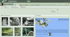 Desktop Screenshot of eteria-stockphoto.deviantart.com