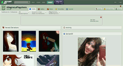 Desktop Screenshot of milagroslapinguinera.deviantart.com