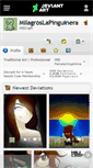 Mobile Screenshot of milagroslapinguinera.deviantart.com