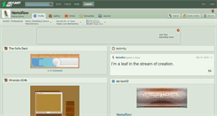 Desktop Screenshot of nemoflow.deviantart.com
