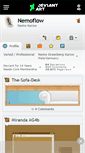 Mobile Screenshot of nemoflow.deviantart.com