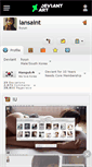 Mobile Screenshot of lansaint.deviantart.com