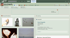 Desktop Screenshot of dolce-fotografia.deviantart.com