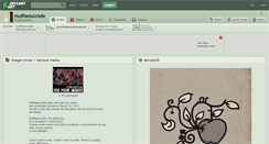 Desktop Screenshot of muffaelucciole.deviantart.com