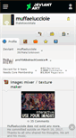 Mobile Screenshot of muffaelucciole.deviantart.com