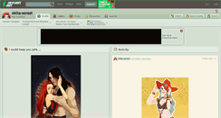 Desktop Screenshot of akita-sensei.deviantart.com