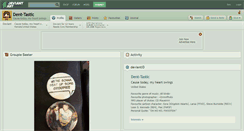 Desktop Screenshot of dent-tastic.deviantart.com