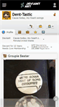 Mobile Screenshot of dent-tastic.deviantart.com