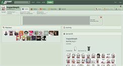 Desktop Screenshot of inupantiesplz.deviantart.com