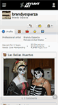 Mobile Screenshot of brandyesparza.deviantart.com