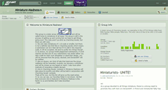 Desktop Screenshot of miniature-madness.deviantart.com