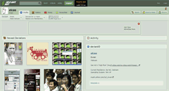 Desktop Screenshot of eicee.deviantart.com