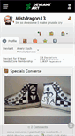 Mobile Screenshot of mistdragon13.deviantart.com