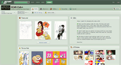 Desktop Screenshot of hcmr-club.deviantart.com