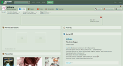 Desktop Screenshot of jelinara.deviantart.com