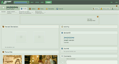 Desktop Screenshot of joeyjojojoey.deviantart.com