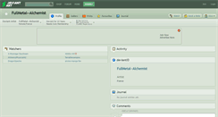 Desktop Screenshot of fullmetal--alchemist.deviantart.com