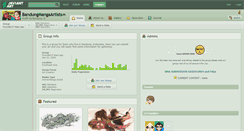 Desktop Screenshot of bandungmangaartists.deviantart.com