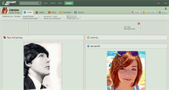 Desktop Screenshot of clanese.deviantart.com