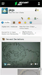 Mobile Screenshot of pkjo.deviantart.com