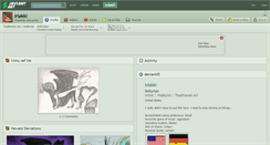 Desktop Screenshot of iriakki.deviantart.com