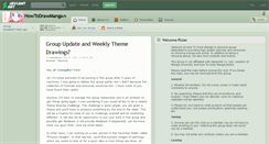 Desktop Screenshot of howtodrawmanga.deviantart.com