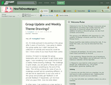 Tablet Screenshot of howtodrawmanga.deviantart.com