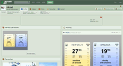 Desktop Screenshot of nikzad.deviantart.com