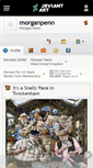 Mobile Screenshot of morganpenn.deviantart.com