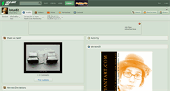 Desktop Screenshot of lotus82.deviantart.com